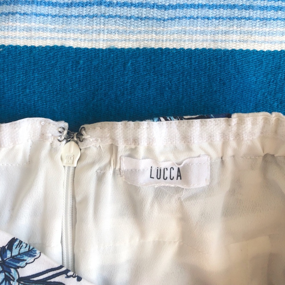 SOLD LUCCA floral romper sz XS - Picture 5 of 5